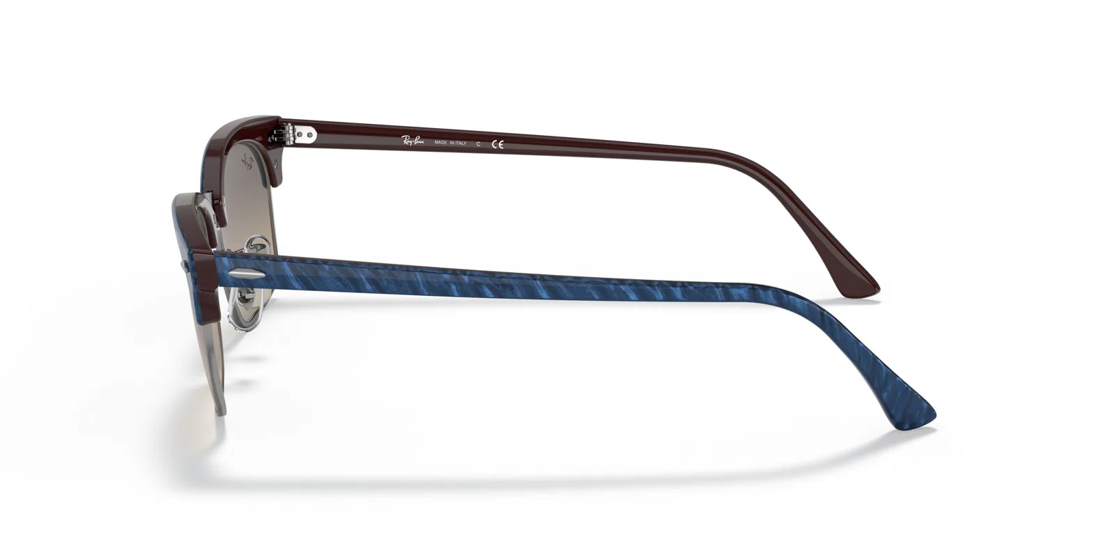 Ray-Ban Clubmaster Square 3916F Sunglasses - view 11